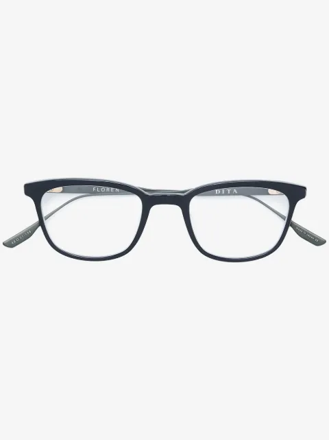 Dita Eyewear Floren square frame glasses