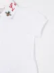 Gucci Kids قميص بولو بياقة مطرزة