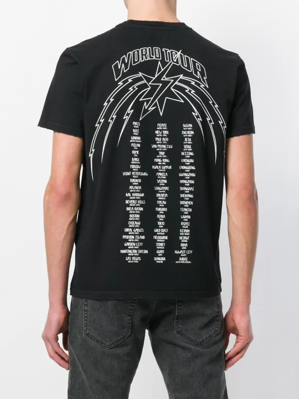 givenchy lightning bolt shirt