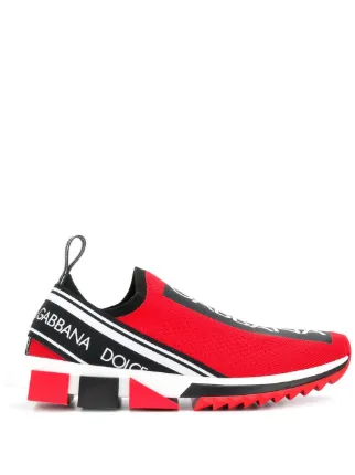 Dolce & Gabbana Sorrento Logo Sneakers - Farfetch