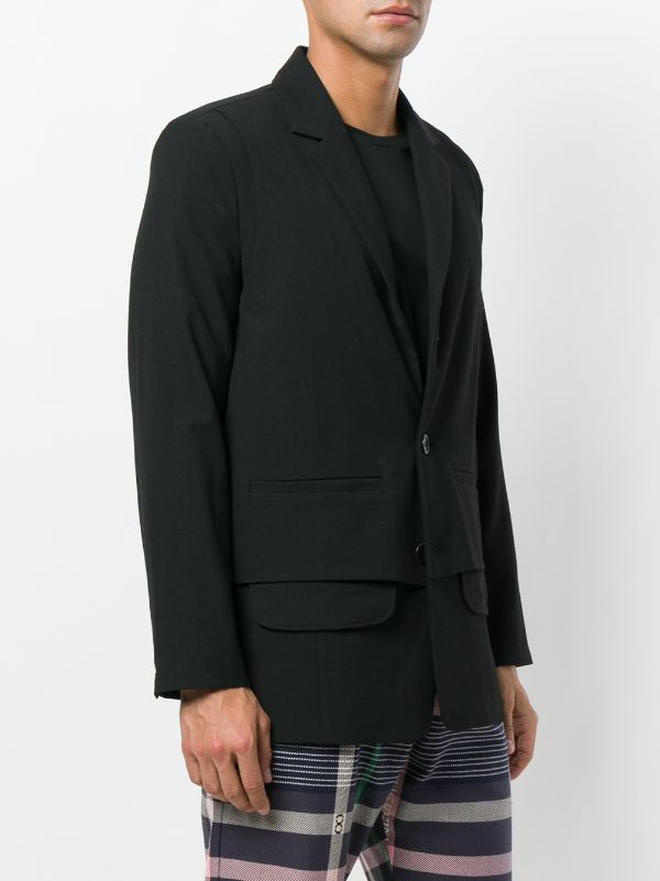 Henrik Vibskov Ants Blazer - Farfetch