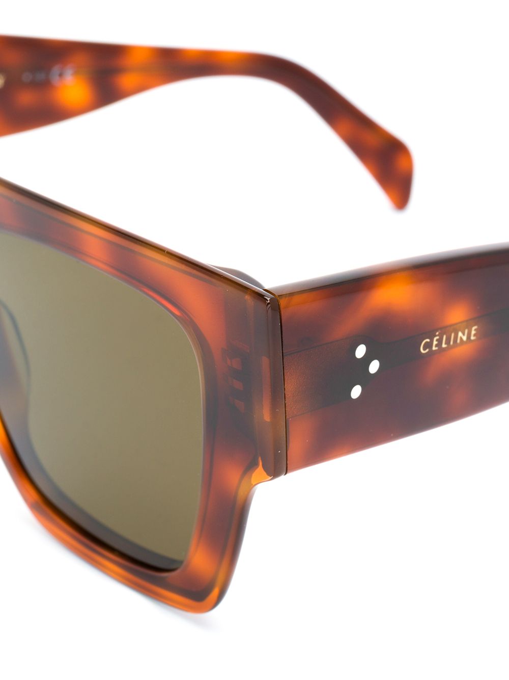 фото Celine eyewear square shaped sunglasses