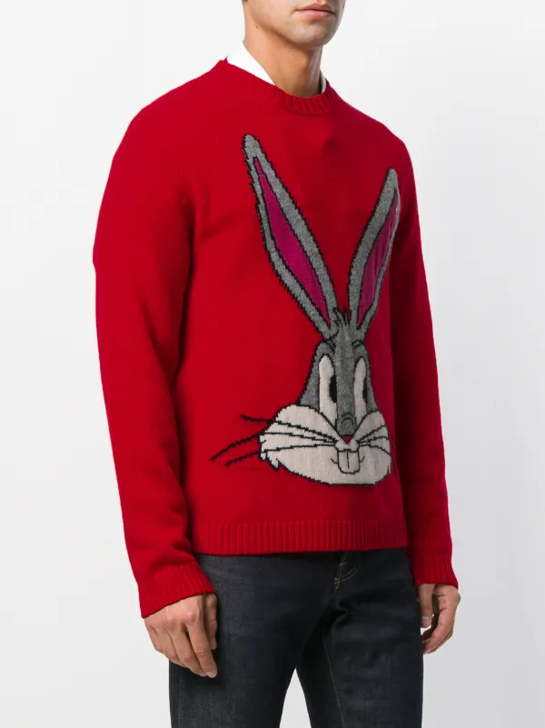 gucci bunny sweater