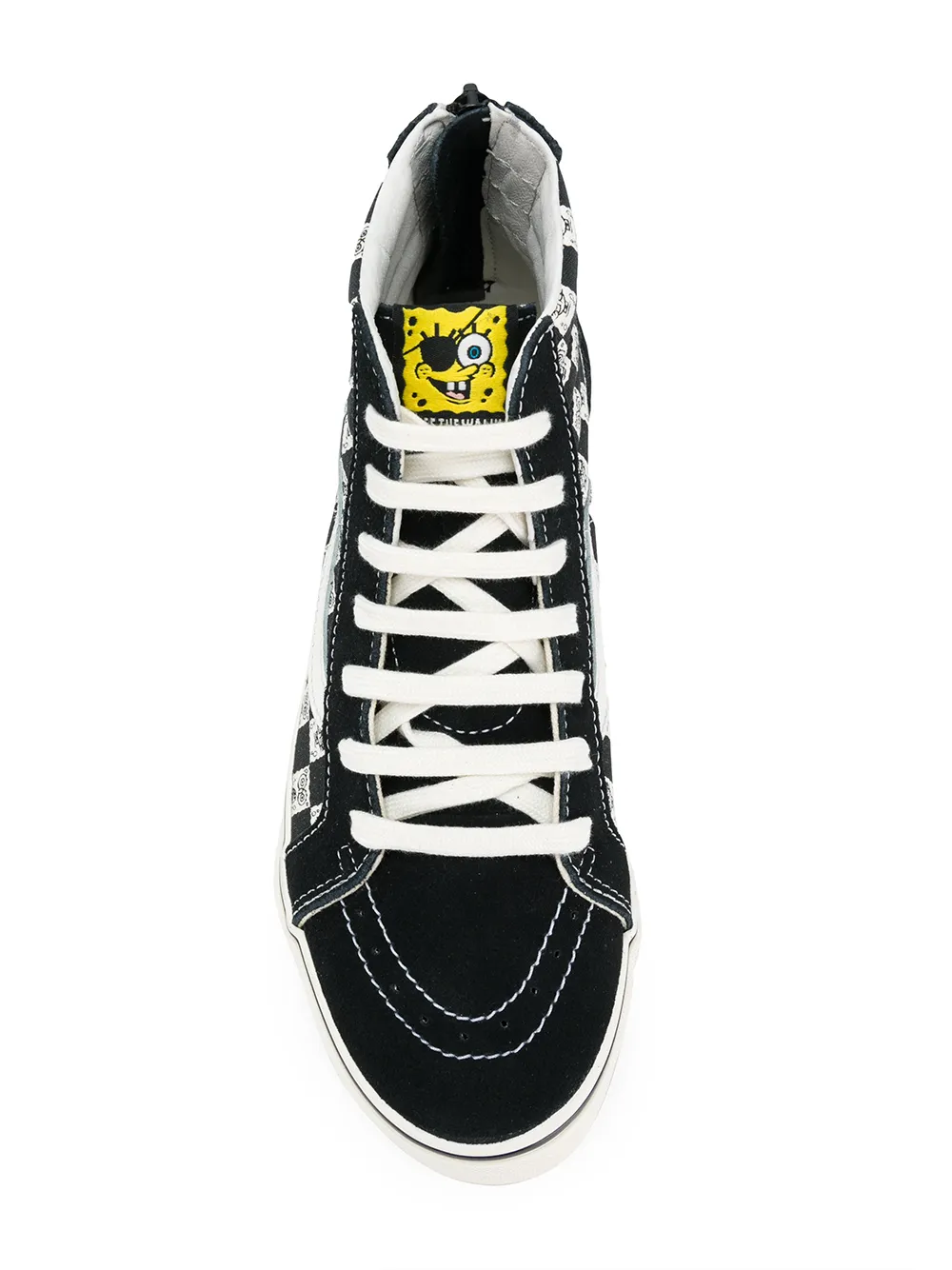 vans sk8 hi spongebob