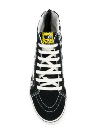 vans sk8 hi spongebob