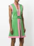 gucci jersey dress with gg belt