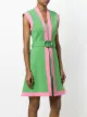 gucci jersey dress with gg belt