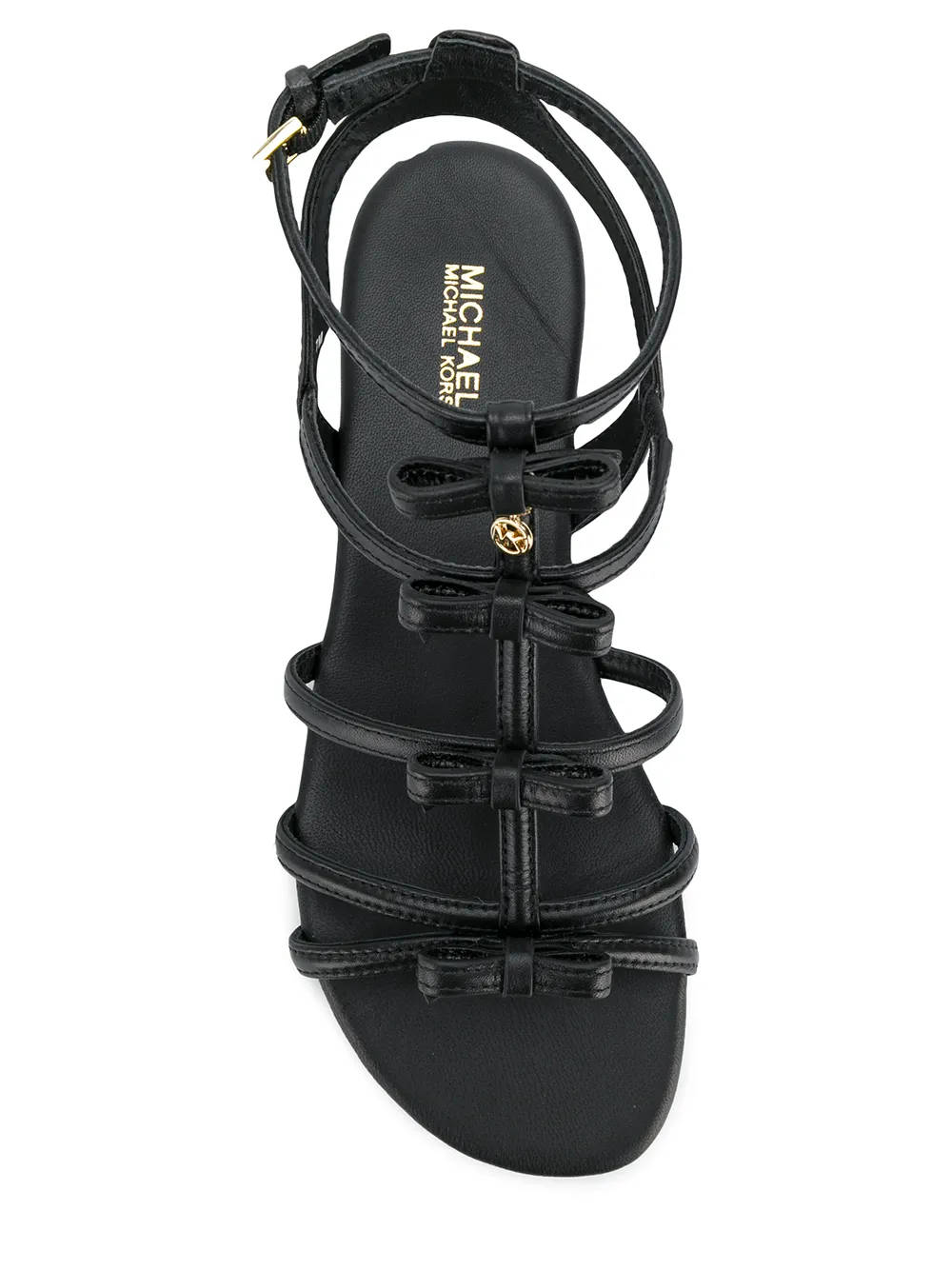 Michael Michael Kors sandalias planas Veronica - Negro - MICHAEL Michael  Kors | Mystilo