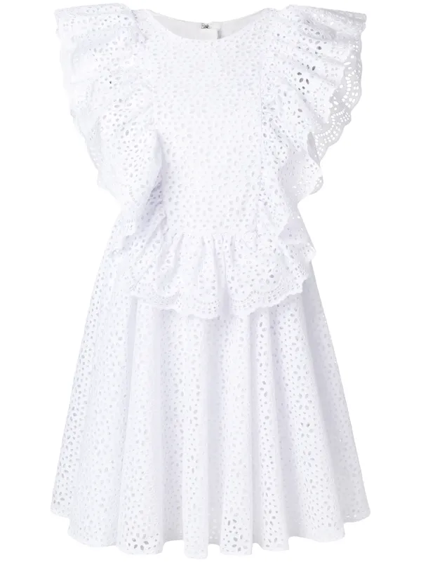 msgm white dress