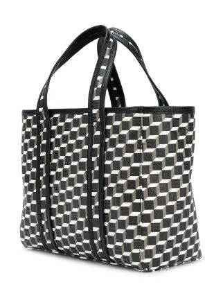 cube print tote bag展示图