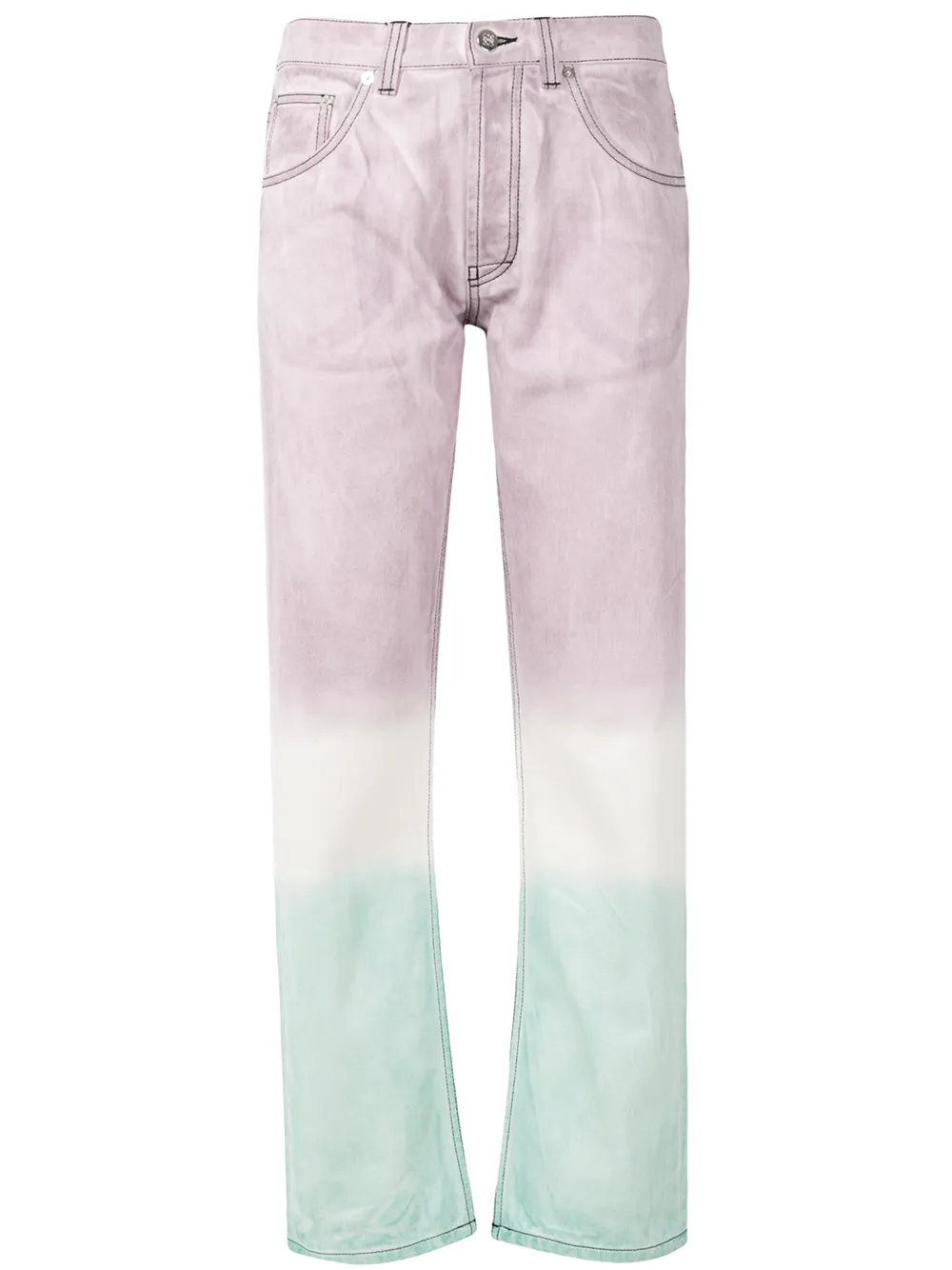 loewe tie dye jeans