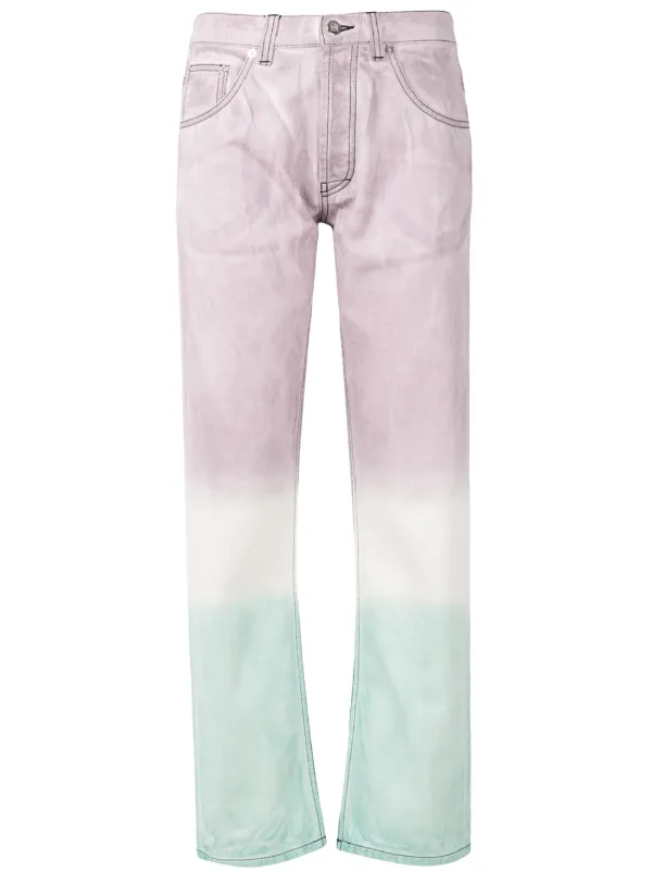 loewe tie dye jeans