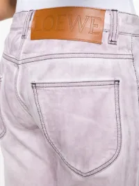 loewe tie dye jeans