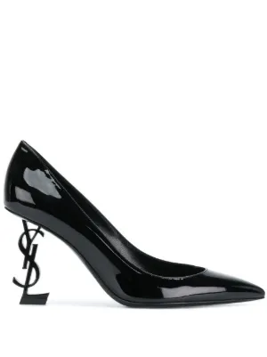 ysl pointed toe pump