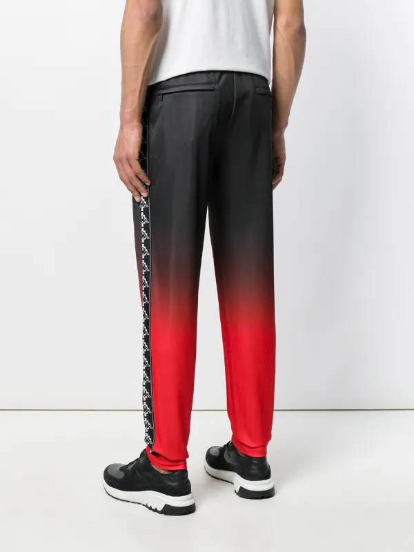 pantaloni kappa rossi