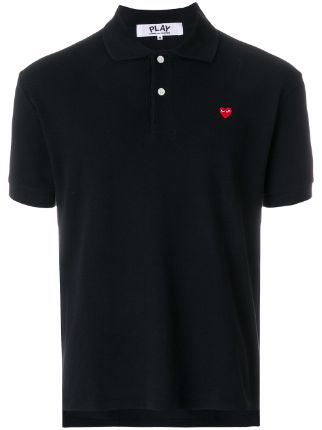 Comme Des Garçons Play Heart Polo Shirt - Farfetch