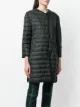 Ermanno Scervino Daunenmantel mit Häkelborte