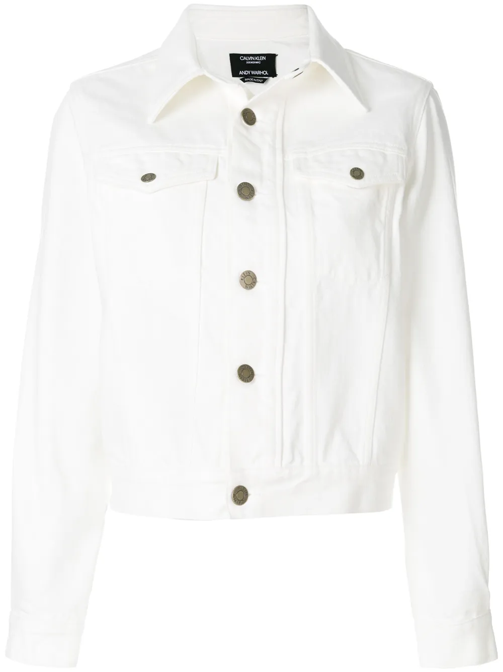 Calvin Klein x Andy Warhol Foundation Jacket Farfetch