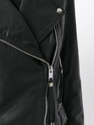 L-Tara leather jacket展示图