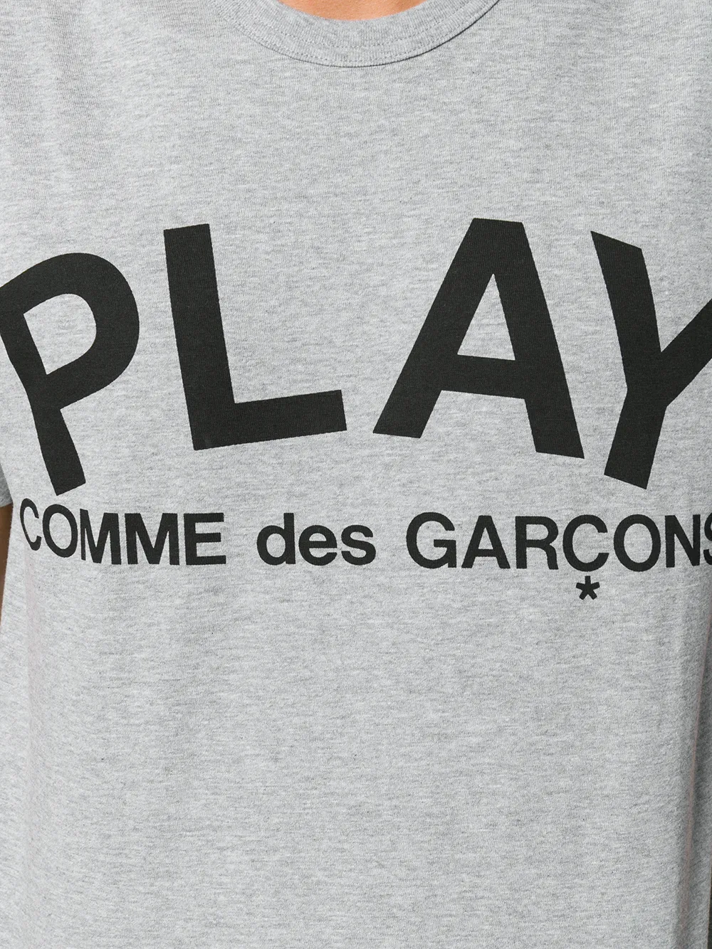 Comme Des Garçons Play printed logo T-shirt | Image 5