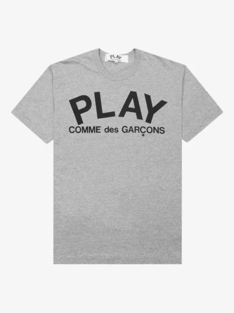 Comme Des Garçons Play logo-print T-shirt