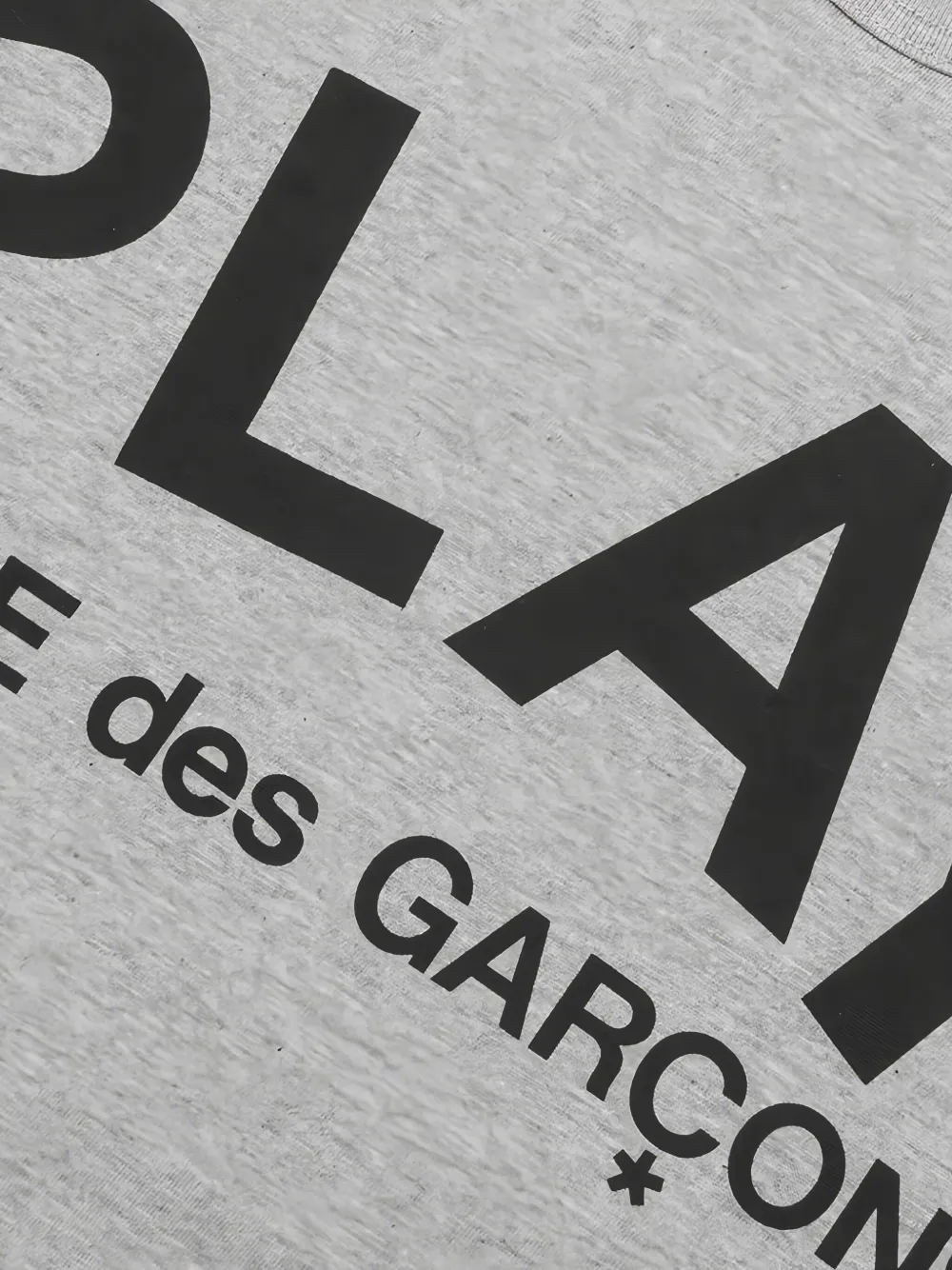 Comme Des Garçons Play printed logo T-shirt | T-shirt e canotte | Image 3