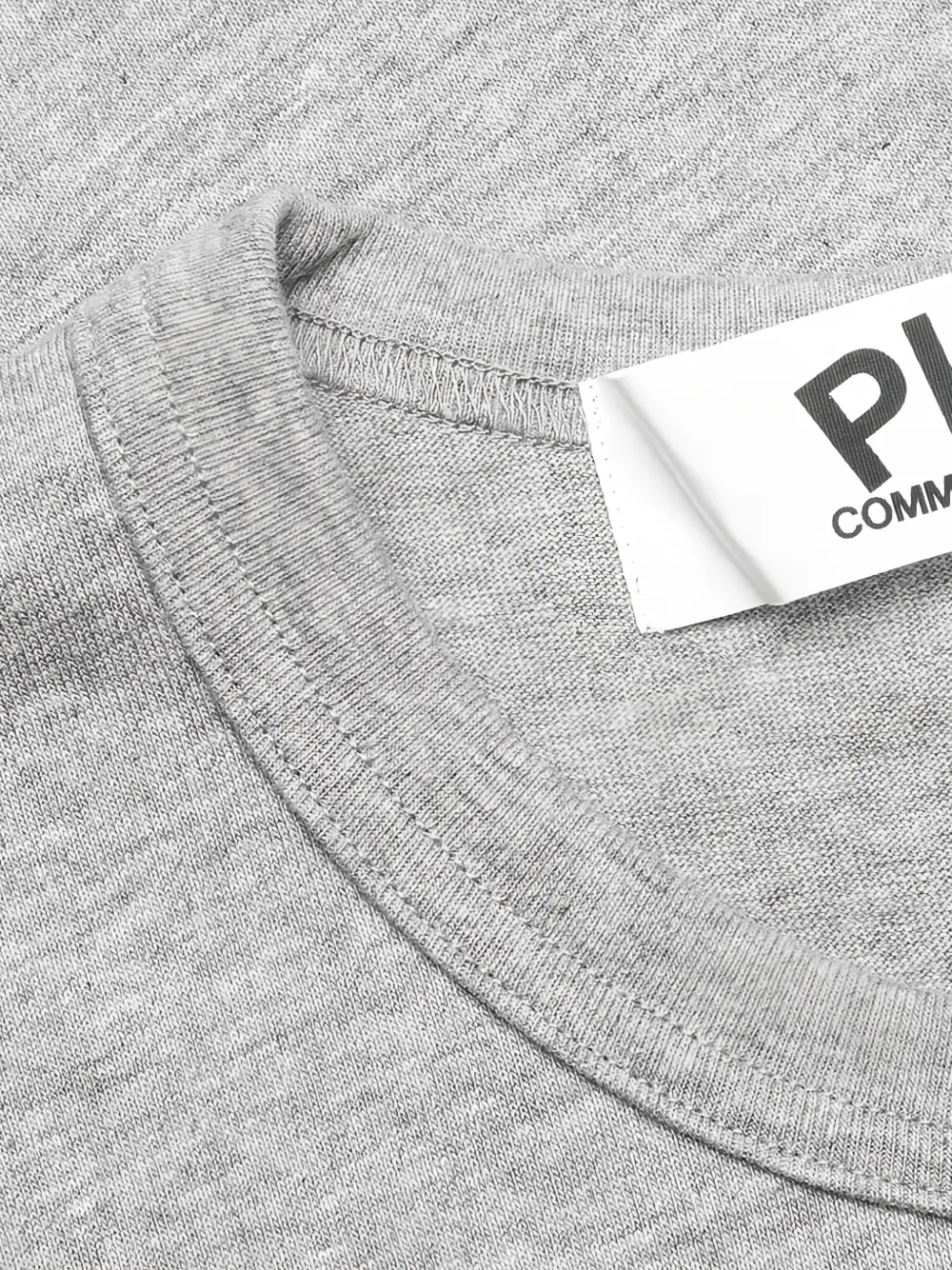 Comme Des Garçons Play printed logo T-shirt | Abbigliamento | Image 4