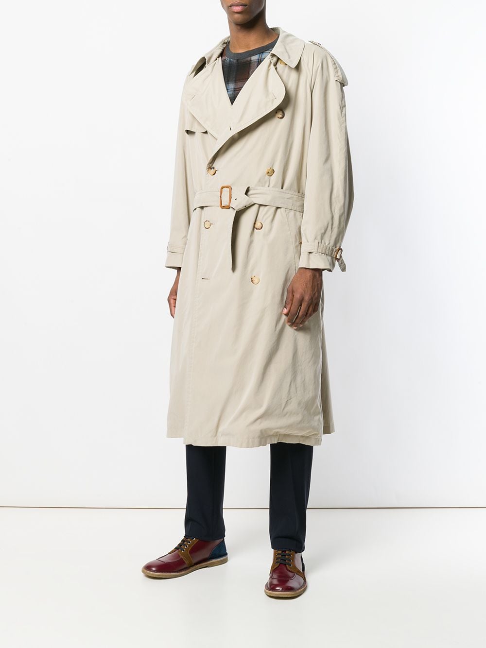 Hermès Classic Trench Coat - Farfetch