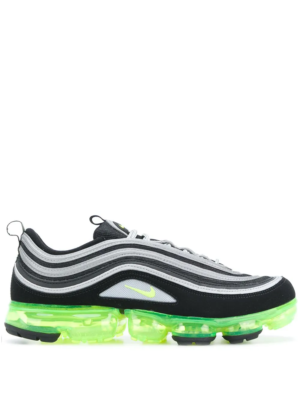 Shop Nike Air Vapormax 97 Sneakers In Black