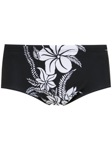 Amir Slama printed swim briefs