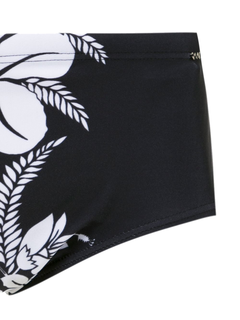 фото Amir slama printed swim briefs