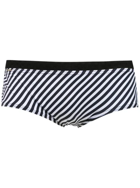 Amir Slama striped swim briefs
