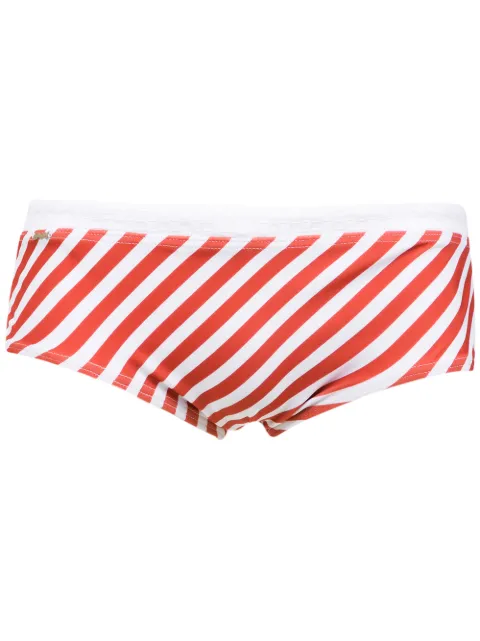 Amir Slama striped swim briefs