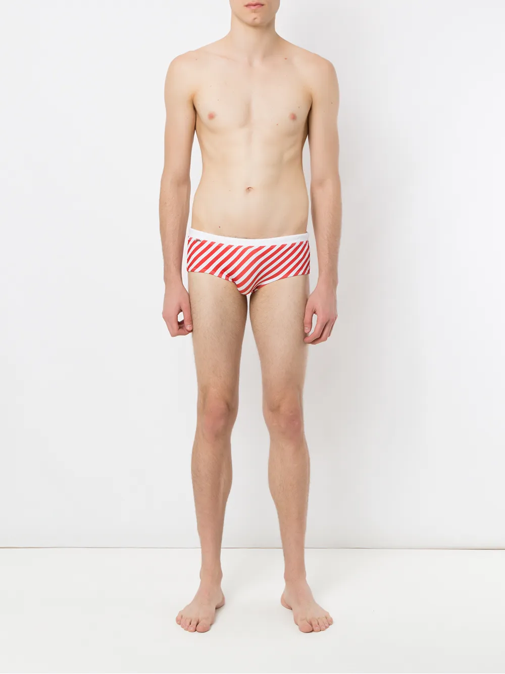 Amir Slama Gestreifte Badehose | Badehosen | Image 2