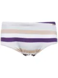 Amir Slama striped swim briefs - Pink