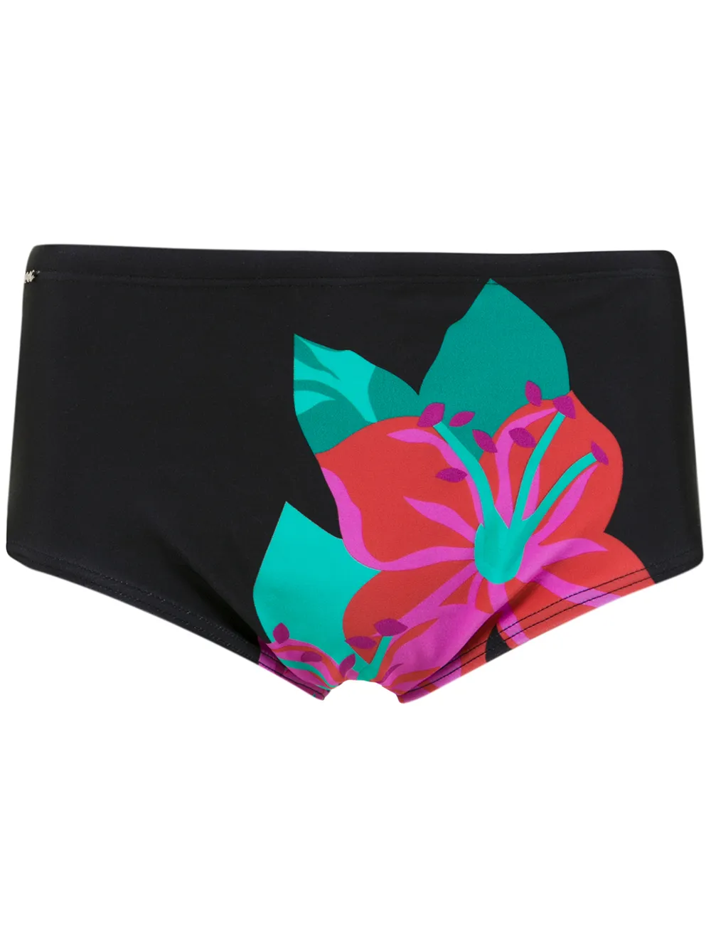 

Amir Slama printed swim briefs - Negro