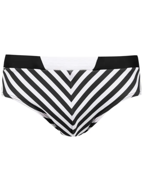 Amir Slama striped swim briefs