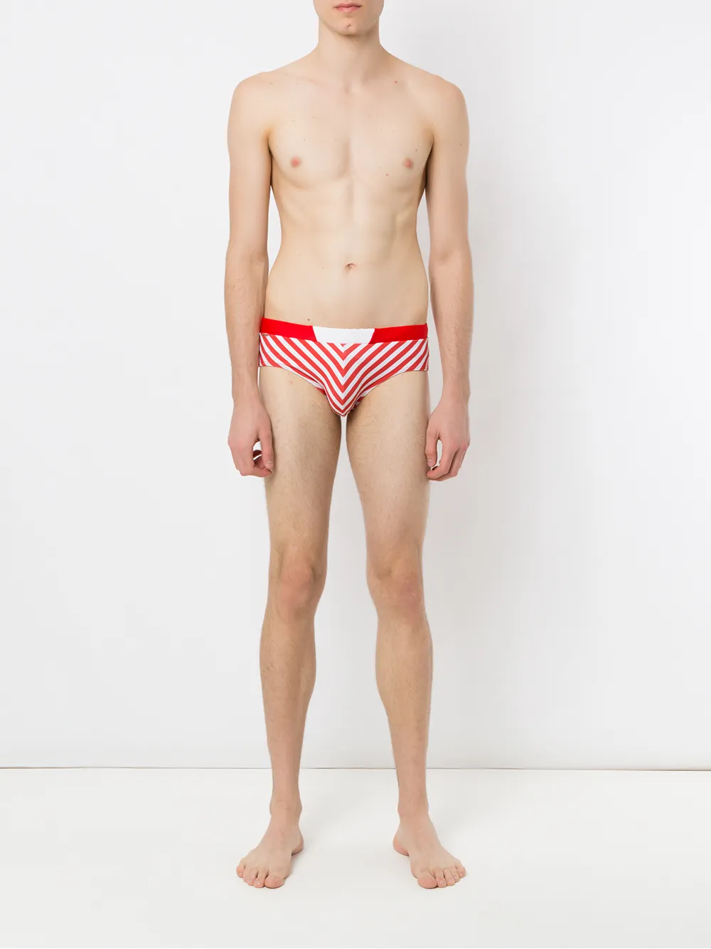 Amir Slama Gestreifte Badehose | Badehosen | Image 2