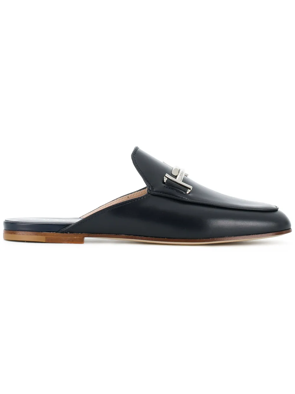 Tod's Double T mules - Blu