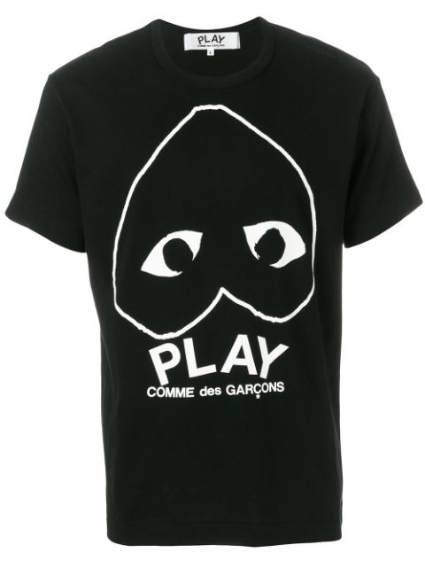 Comme Des Garçons Play T-Shirts for Men - Shop Now on FARFETCH