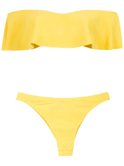 Amir Slama off the shoulder bikini set