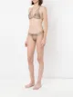 Image 2 of Amir Slama printed triangle top bikini set