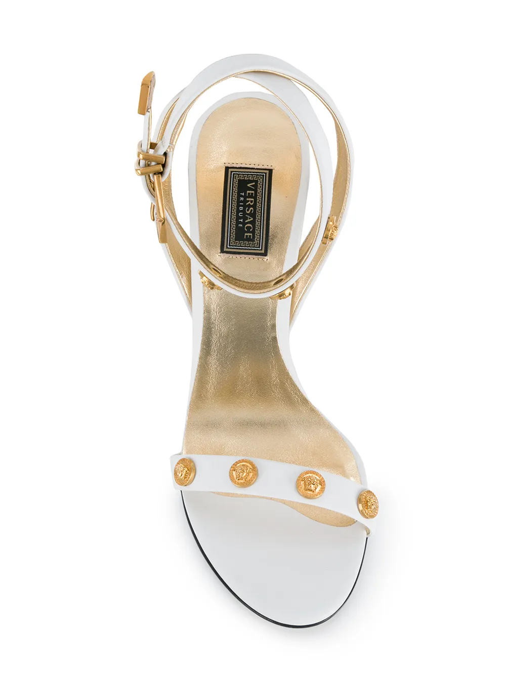 versace medusa stud sandals