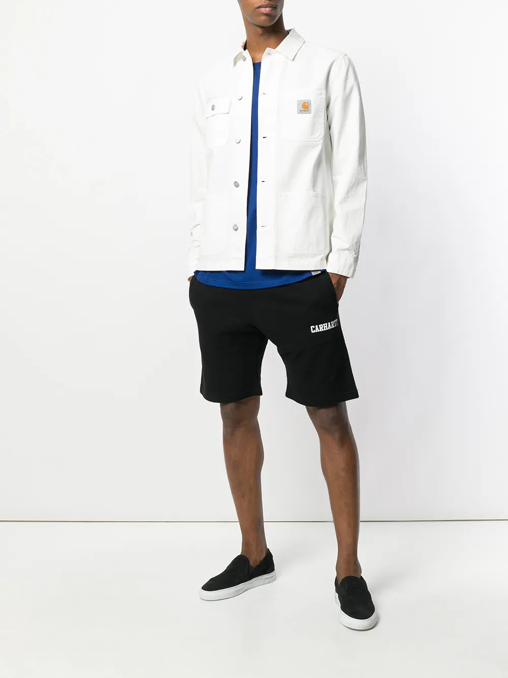фото Carhartt классическая приталенная куртка