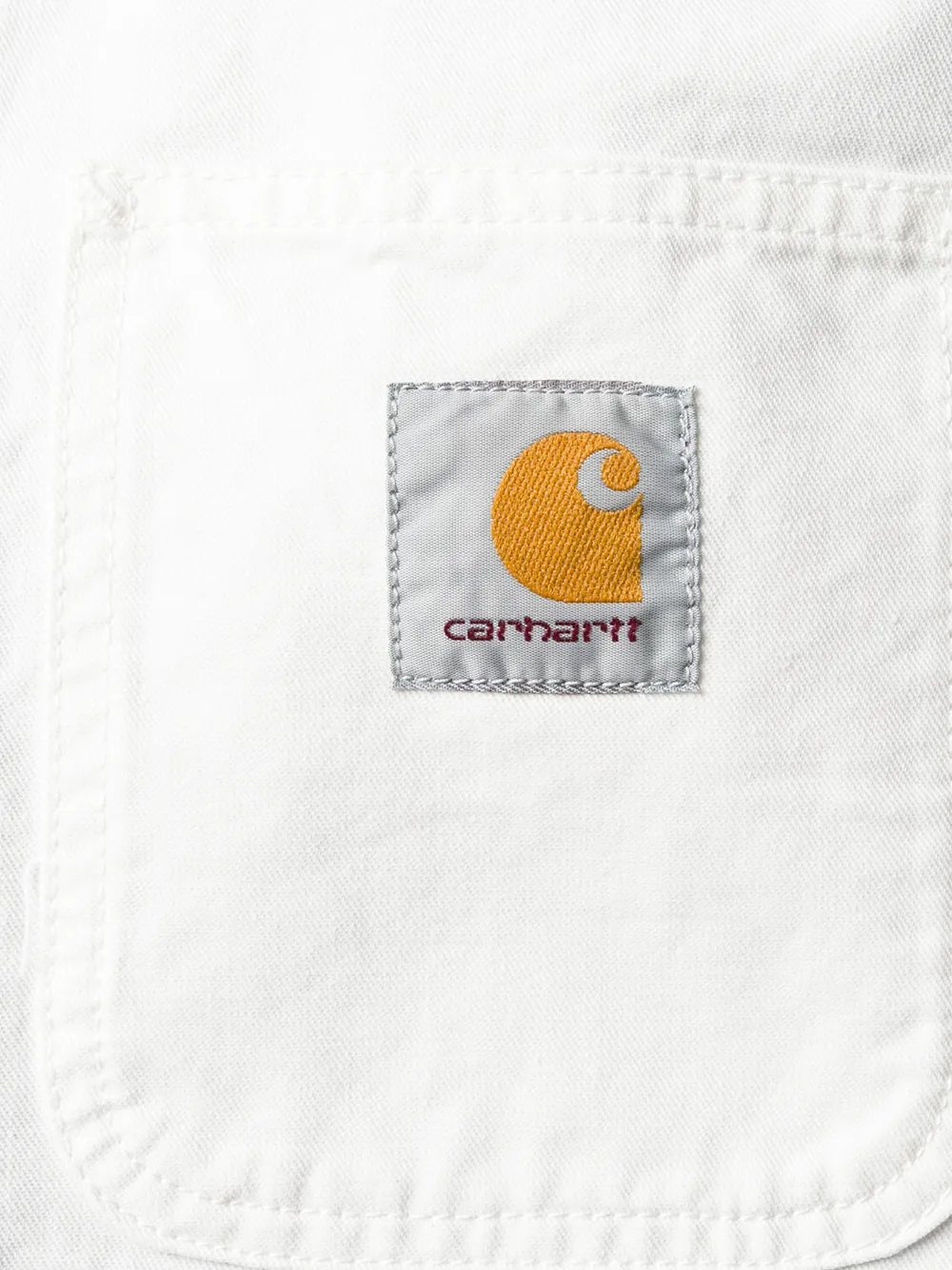 фото Carhartt классическая приталенная куртка