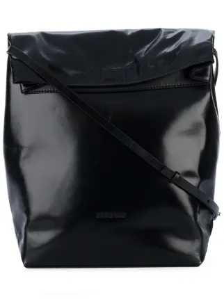Helmut Lang Foldover Crossbody Bag Farfetch Helmut Lang Foldover Crossbody Bag