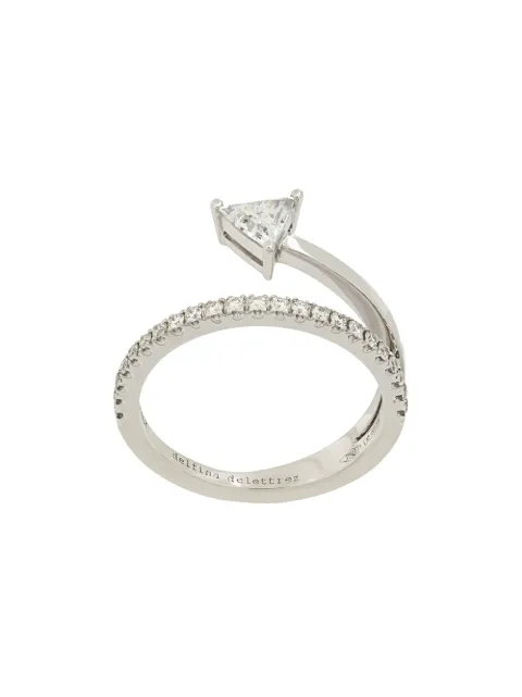 Delfina Delettrez 18kt white gold Marry Me ring