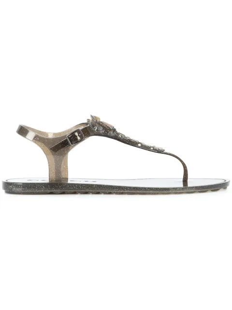 coach jelly sandals