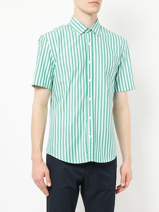 short sleeved stripe shirt展示图