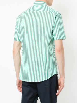 short sleeved stripe shirt展示图